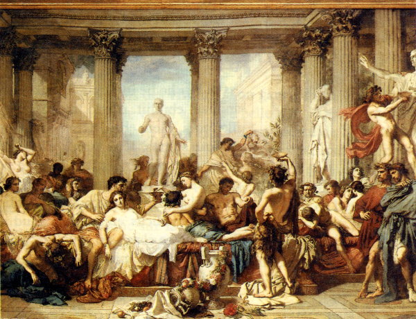 Les Romains de la decadence, Thomas Couture (1815-1879).jpg